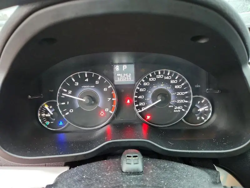 2011 SUBARU OUTBACK 2.5I PREMIUM  