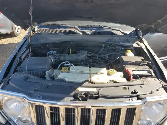 2012 JEEP LIBERTY LIMITED  