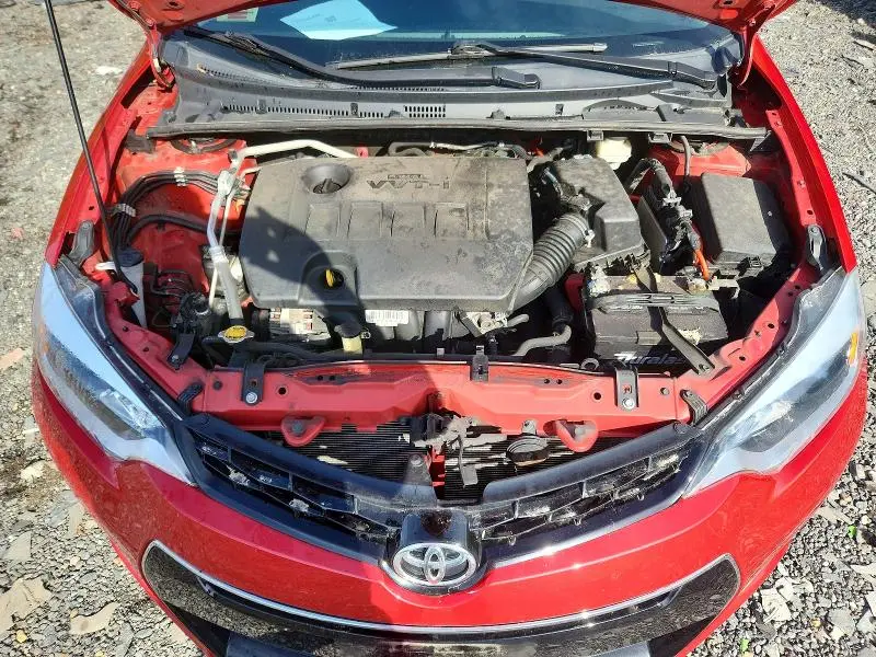 2014 TOYOTA COROLLA S PLUS  