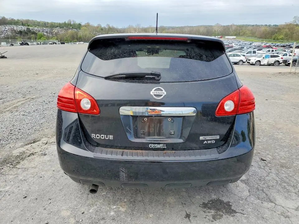 2013 NISSAN ROGUE S  