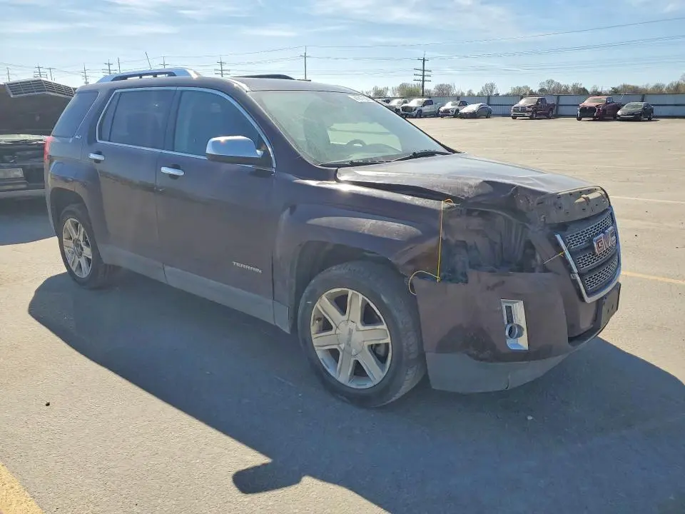 2011 GMC TERRAIN SLT  