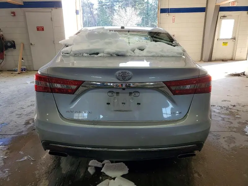 2018 TOYOTA AVALON XLE  