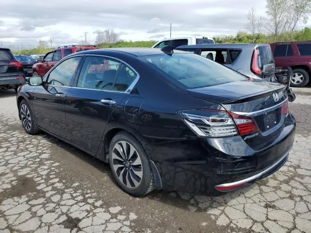 2017 HONDA ACCORD HYBRID
