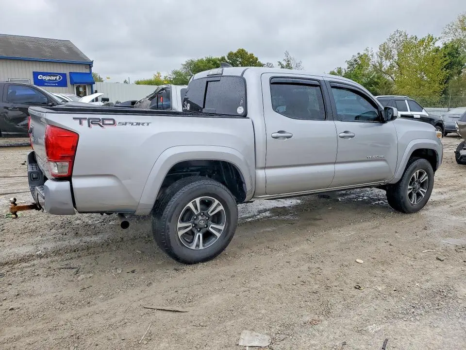 2017 TOYOTA TACOMA TRD SPORT  