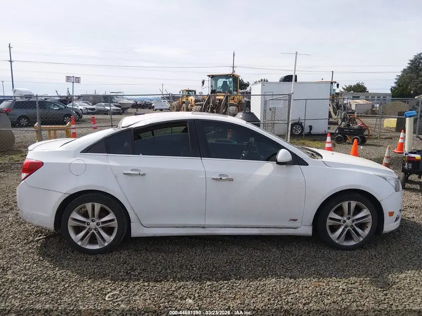2014 CHEVROLET CRUZE LTZ