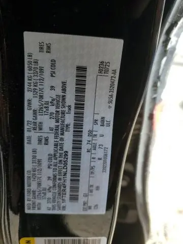 2022 FORD RANGER XL