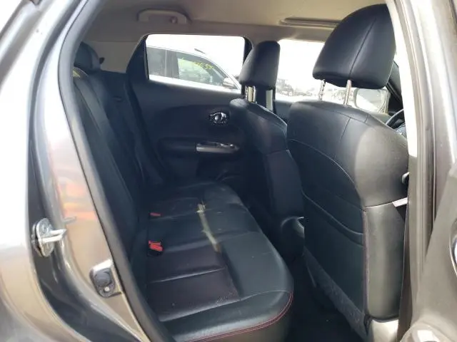 2015 NISSAN JUKE S  