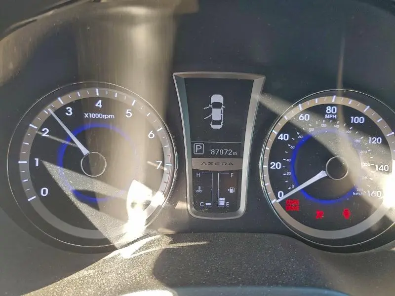 2012 HYUNDAI AZERA GLS  