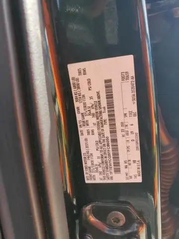 2015 FORD F150 SUPERCREW  