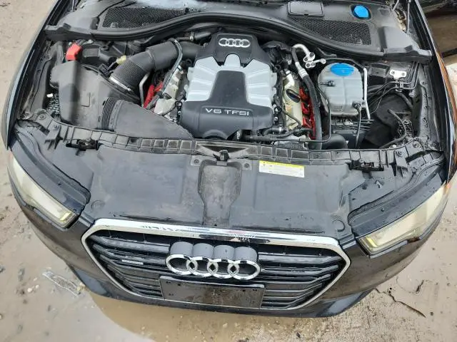 2012 AUDI A6 PREMIUM PLUS  