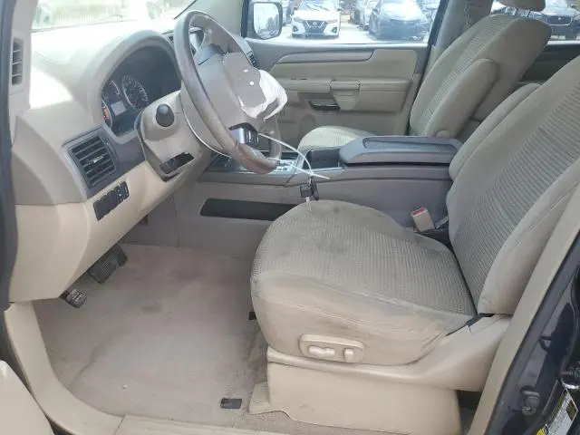 2010 NISSAN ARMADA SE  