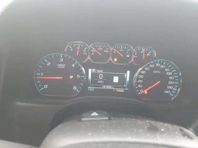 2019 CHEVROLET TAHOE K1500 LT  