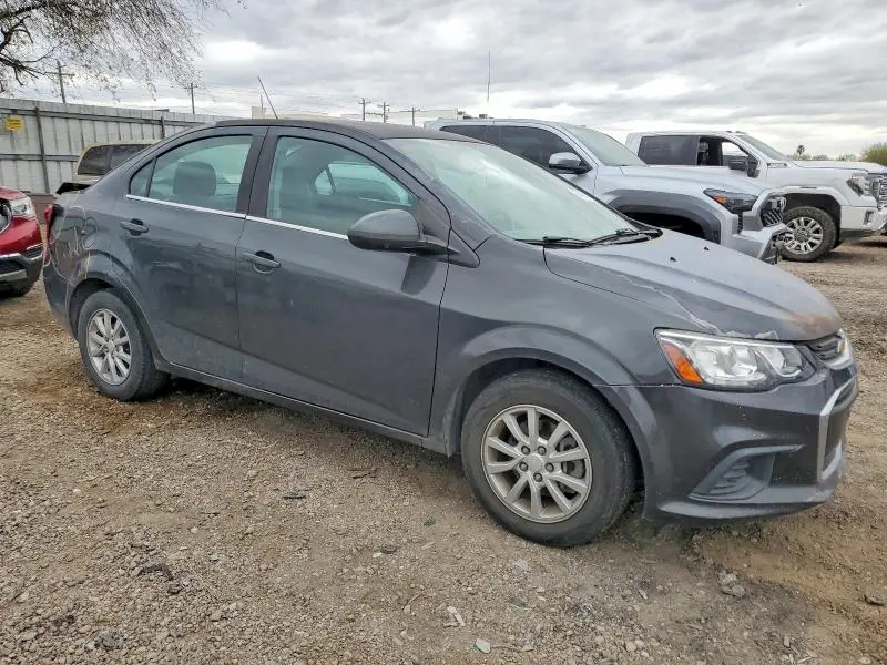 2017 CHEVROLET SONIC LT  