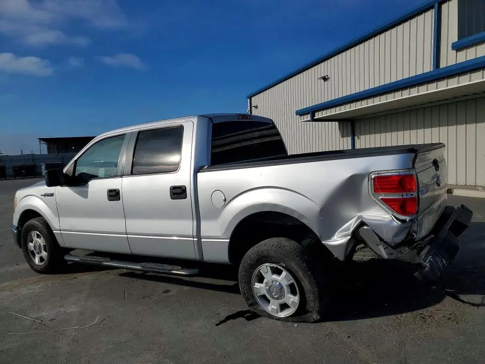 2010 FORD F150 SUPERCREW  