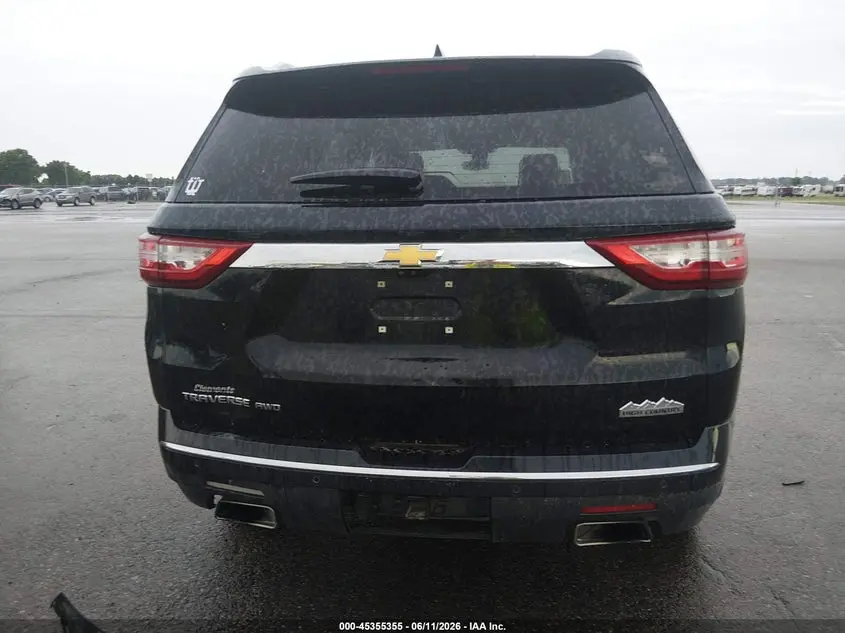 2020 CHEVROLET TRAVERSE AWD HIGH COUNTRY