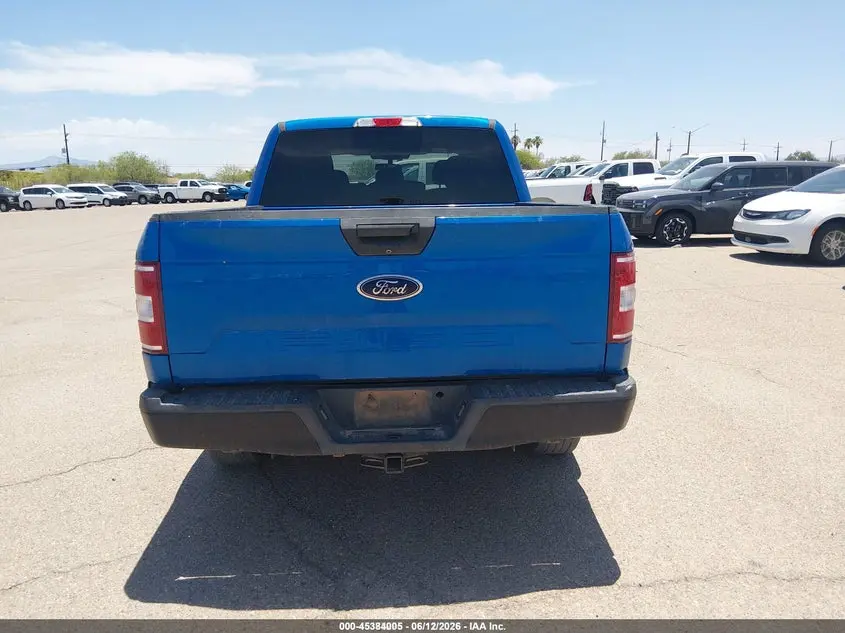 2019 FORD F-150 XL