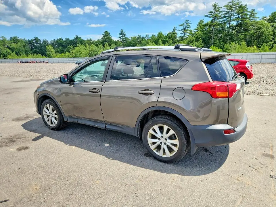 2013 TOYOTA RAV4 LIMITED  