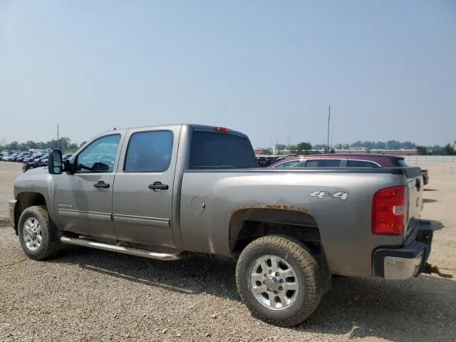 2013 CHEVROLET SILVERADO K2500 HEAVY DUTY LT  
