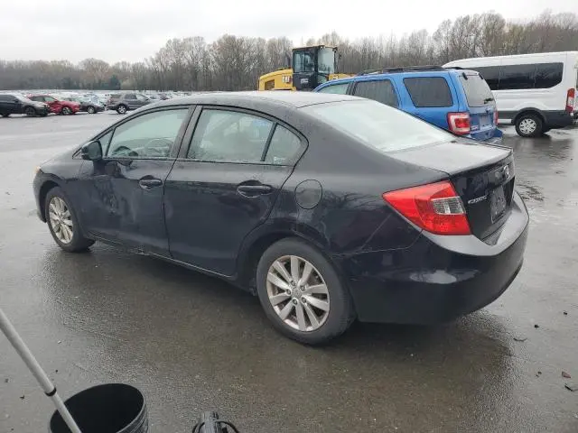 2012 HONDA CIVIC LX  