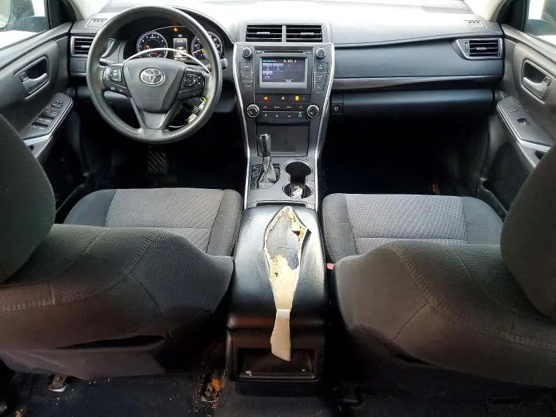 2017 TOYOTA CAMRY   