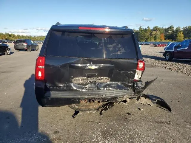 2017 CHEVROLET TAHOE K1500 LT  