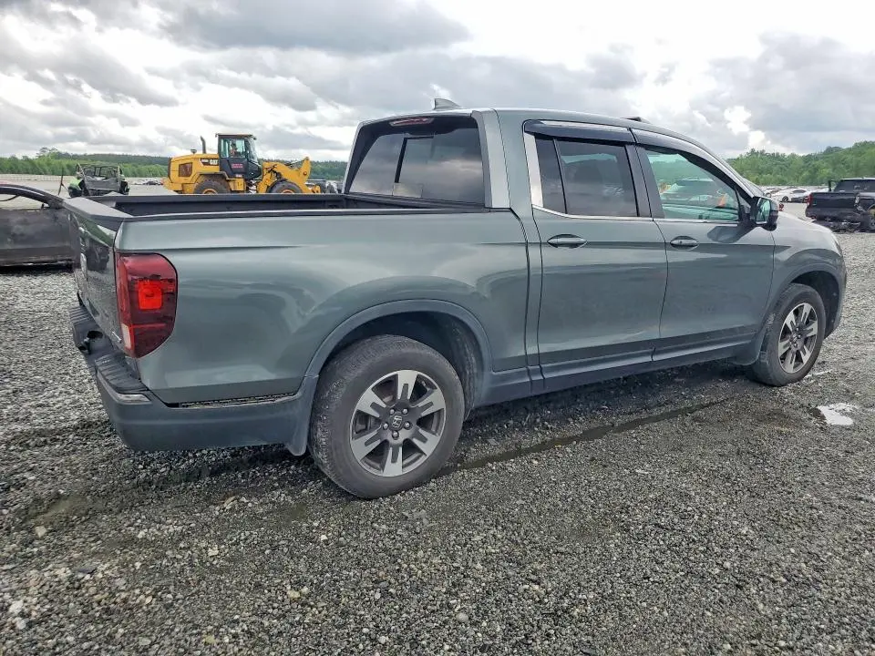 2019 HONDA RIDGELINE RTL  