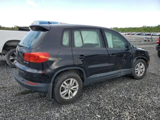 2013 VOLKSWAGEN TIGUAN S  