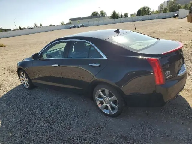 2013 CADILLAC ATS LUXURY