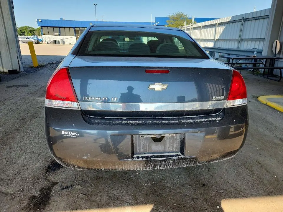 2011 CHEVROLET IMPALA LT  