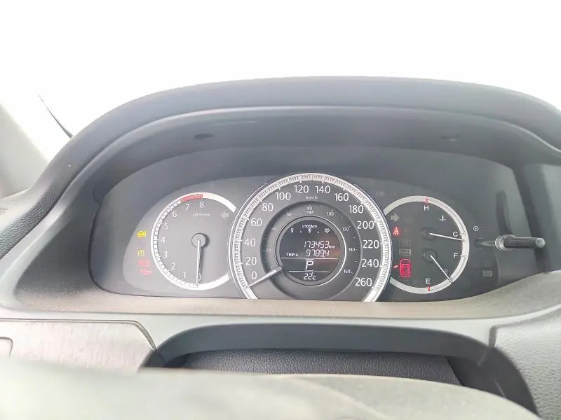 2015 HONDA ACCORD EXL  