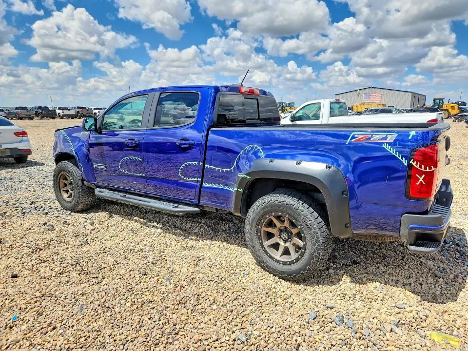 2016 CHEVROLET COLORADO Z71  