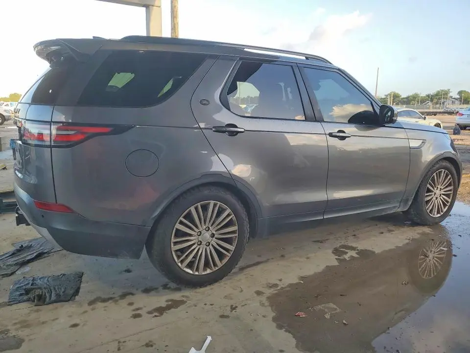2017 LAND ROVER DISCOVERY HSE  