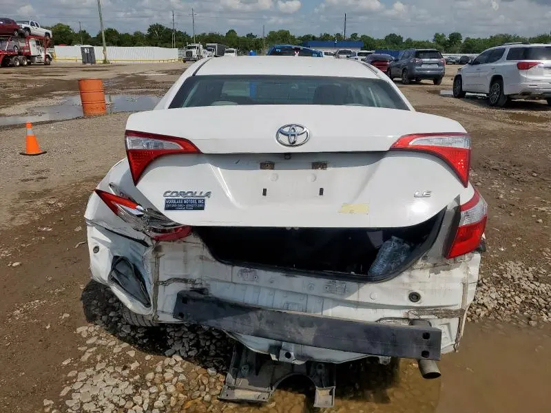 2016 TOYOTA COROLLA L