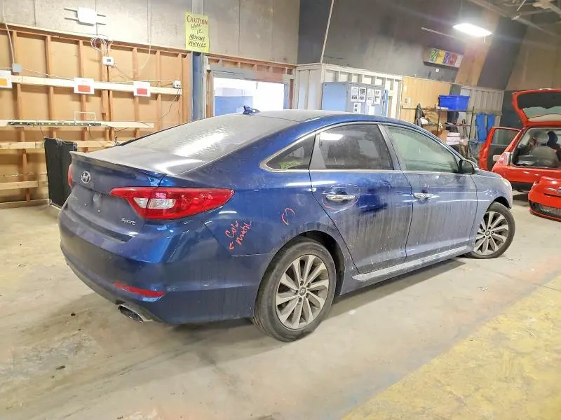 2016 HYUNDAI SONATA SPORT  
