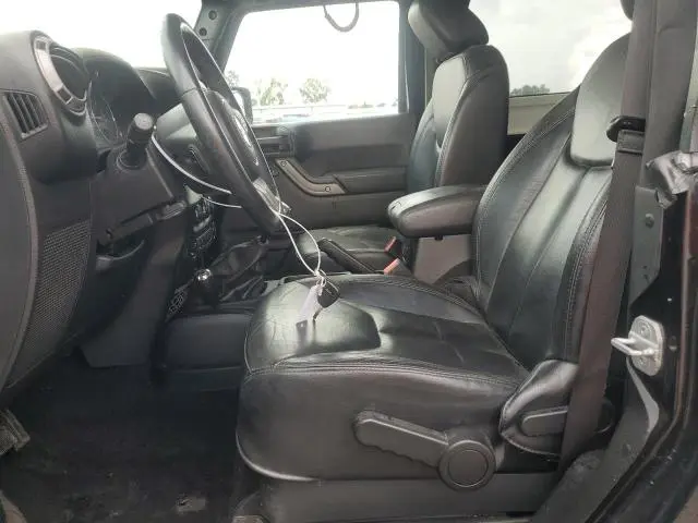 2013 JEEP WRANGLER SAHARA  