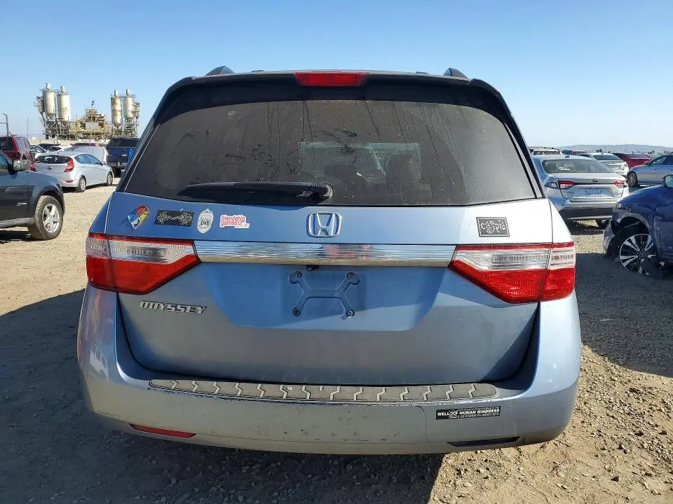 2013 HONDA ODYSSEY EXL  