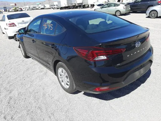 2020 HYUNDAI ELANTRA SE