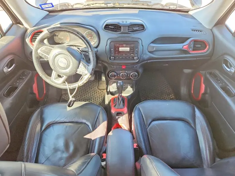 2017 JEEP RENEGADE TRAILHAWK  