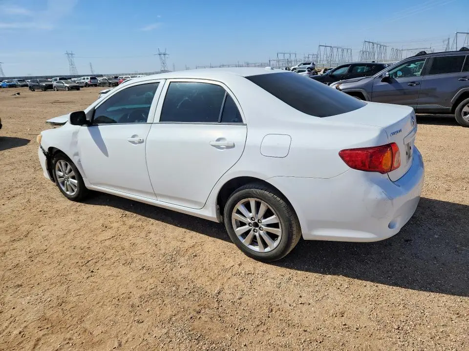 2010 TOYOTA COROLLA LE  