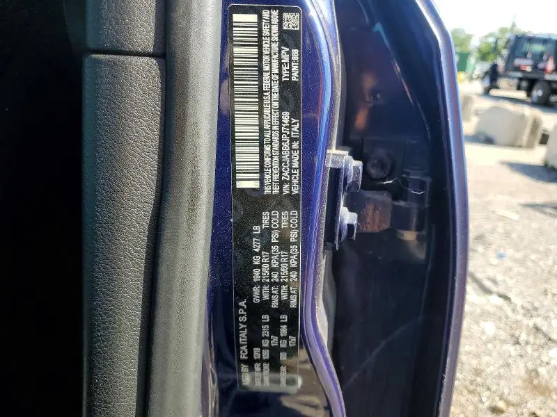 2018 JEEP RENEGADE LATITUDE  
