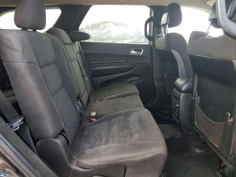 2012 DODGE DURANGO CREW  