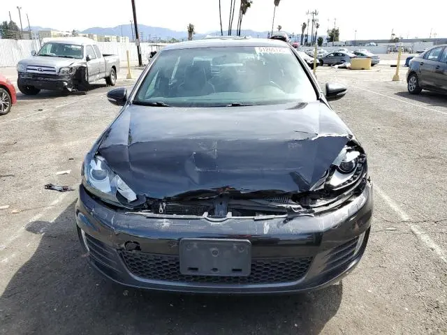 2013 VOLKSWAGEN GTI   