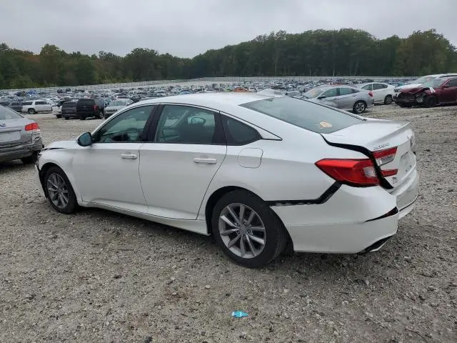 2021 HONDA ACCORD LX  