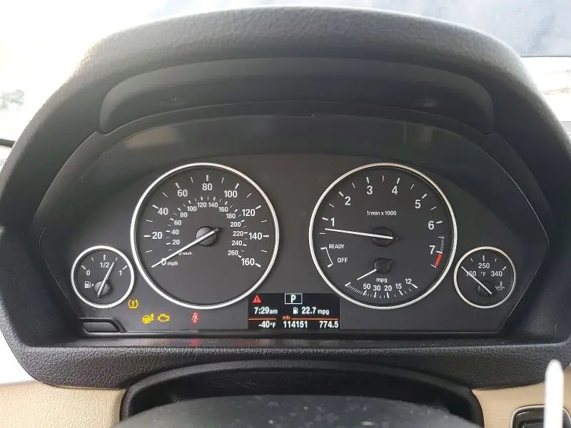 2013 BMW 328 XI SULEV  