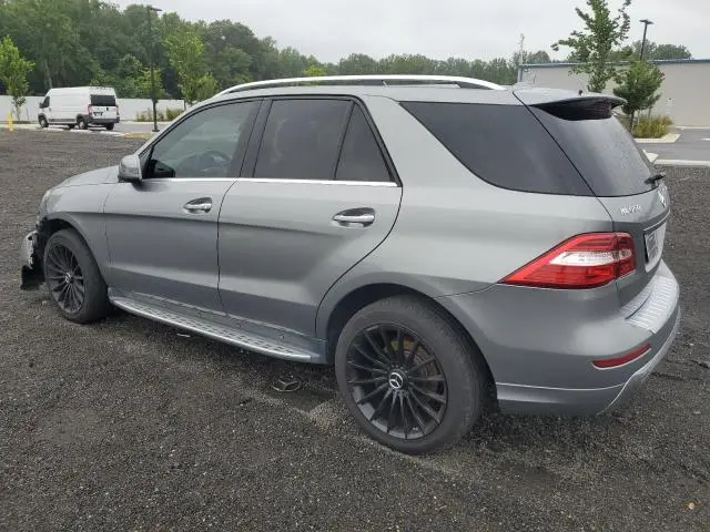 2014 MERCEDES-BENZ ML 550 4MATIC  