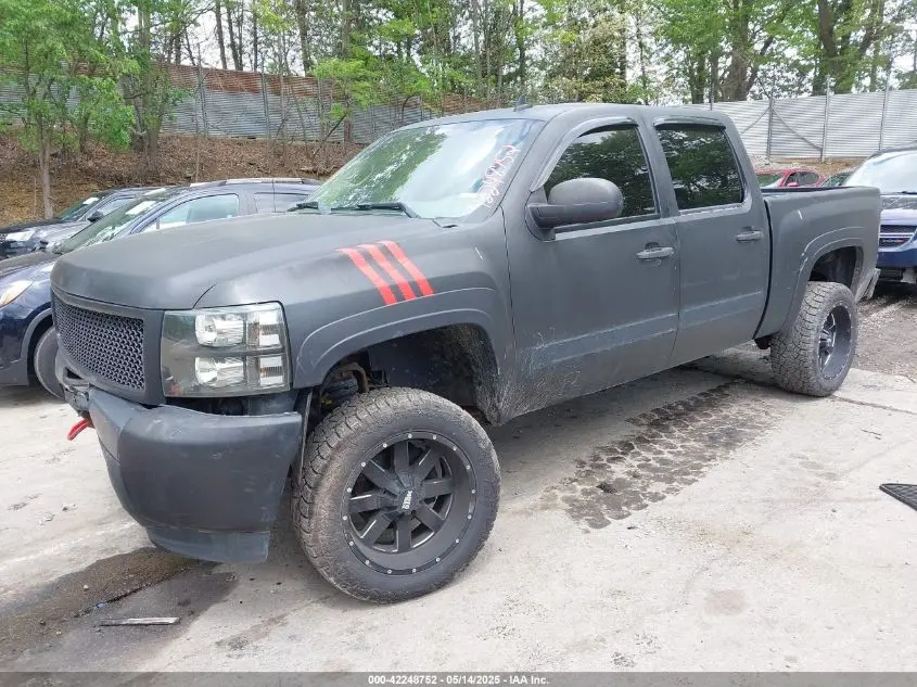 2011 CHEVROLET SILVERADO 1500 LS