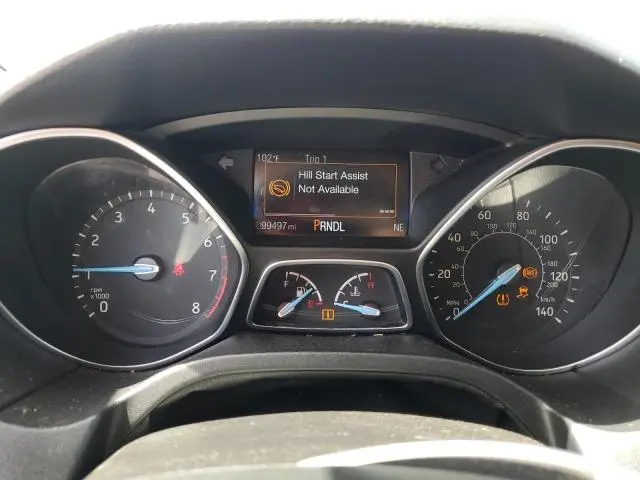 2018 FORD FOCUS SE  