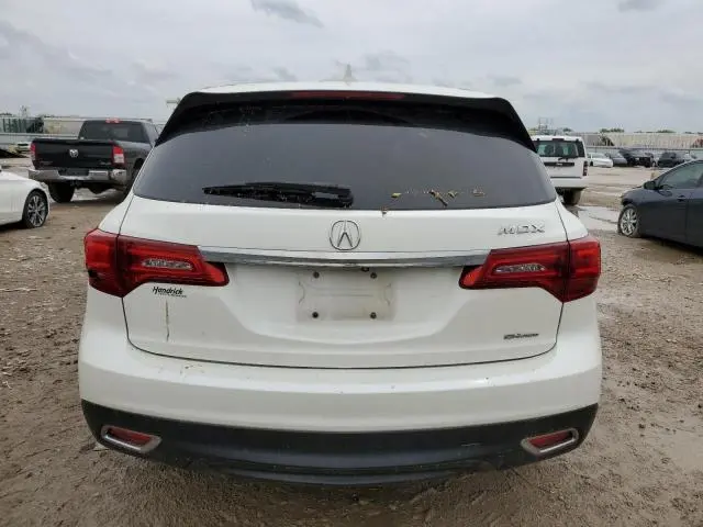 2016 ACURA MDX   