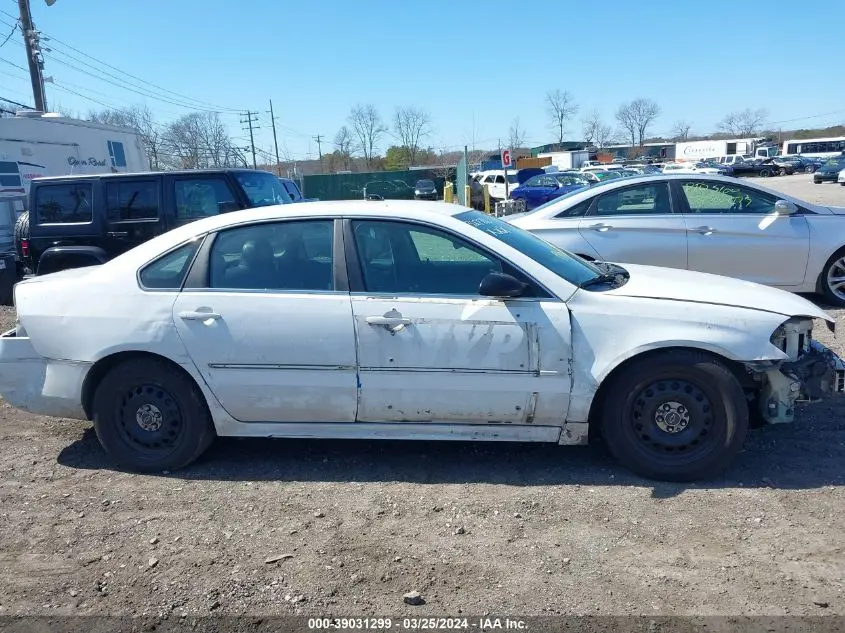2016 CHEVROLET IMPALA LIMITED POLICE