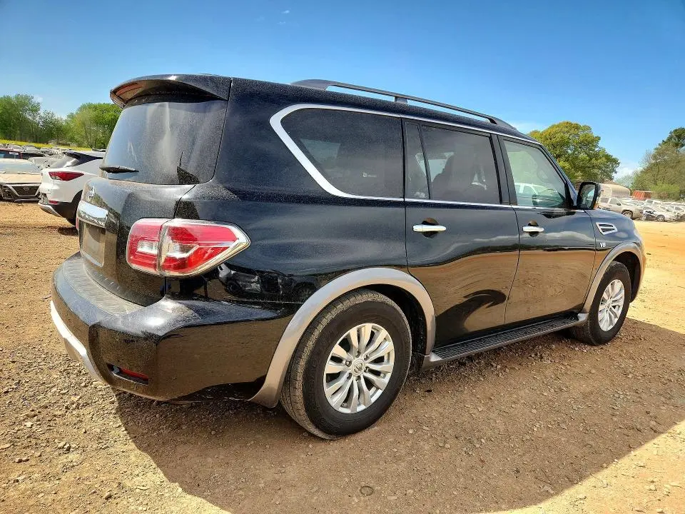 2017 NISSAN ARMADA SV  